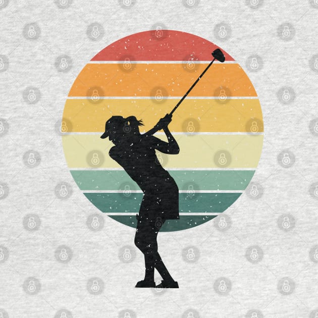 golf vintage classic retro by Tesszero